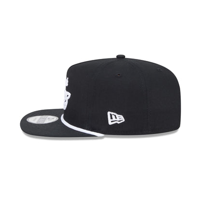 Utah Jazz Team Text Golfer Hat