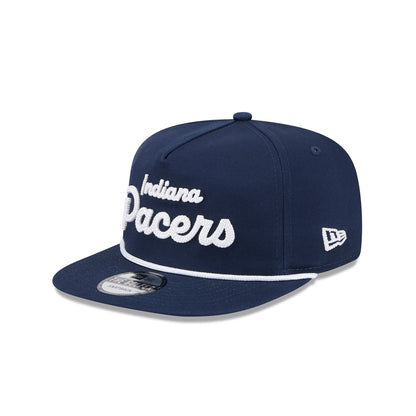 Indiana Pacers Team Text Golfer Hat