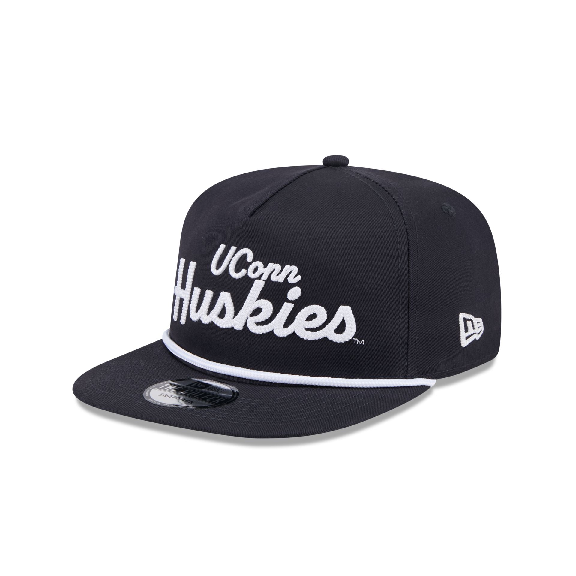 Connecticut Huskies Team Text Golfer Hat