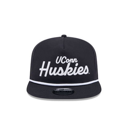 Connecticut Huskies Team Text Golfer Hat