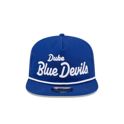 Duke Blue Devils Team Text Golfer Hat