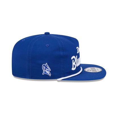 Duke Blue Devils Team Text Golfer Hat