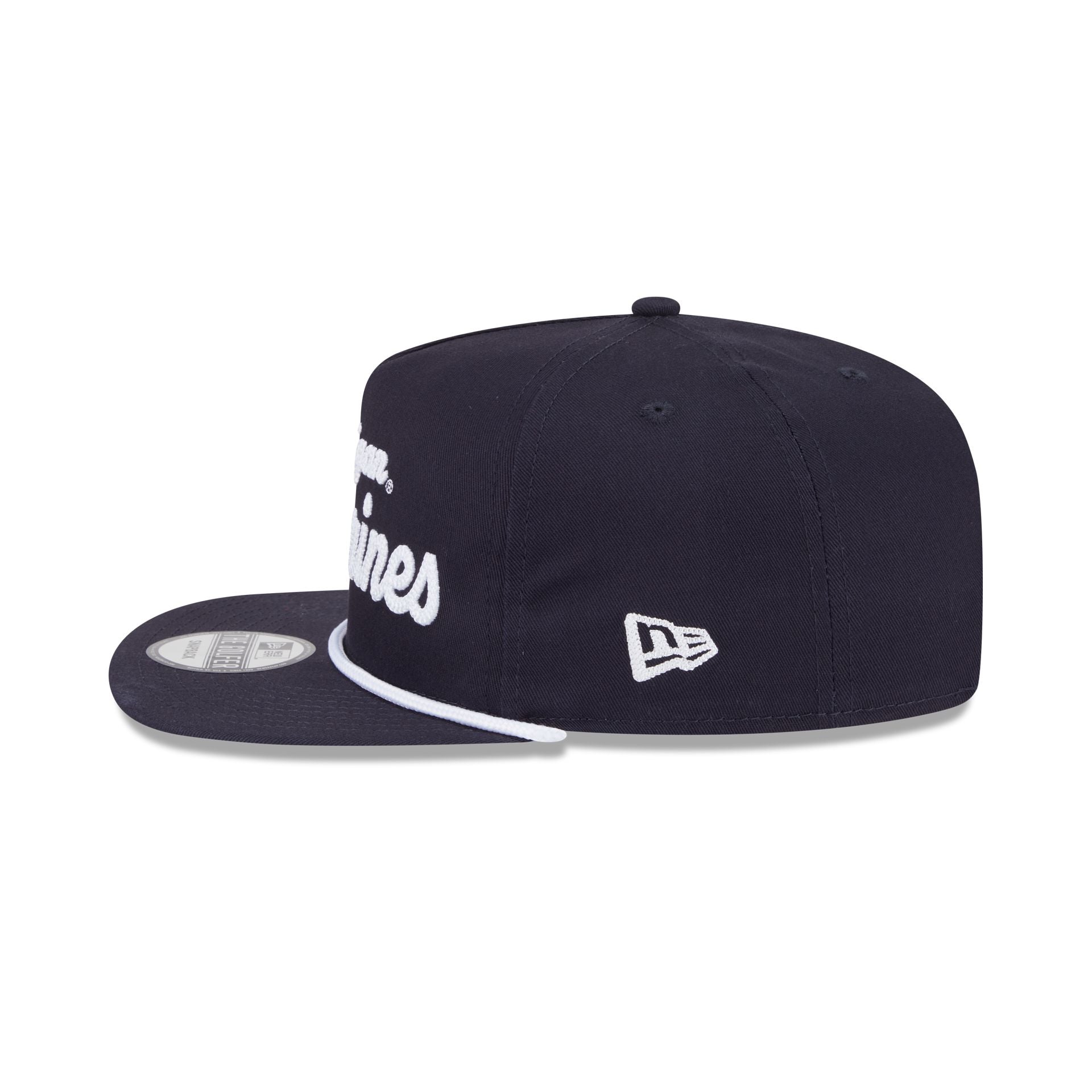 Michigan Wolverines Team Text Golfer Hat