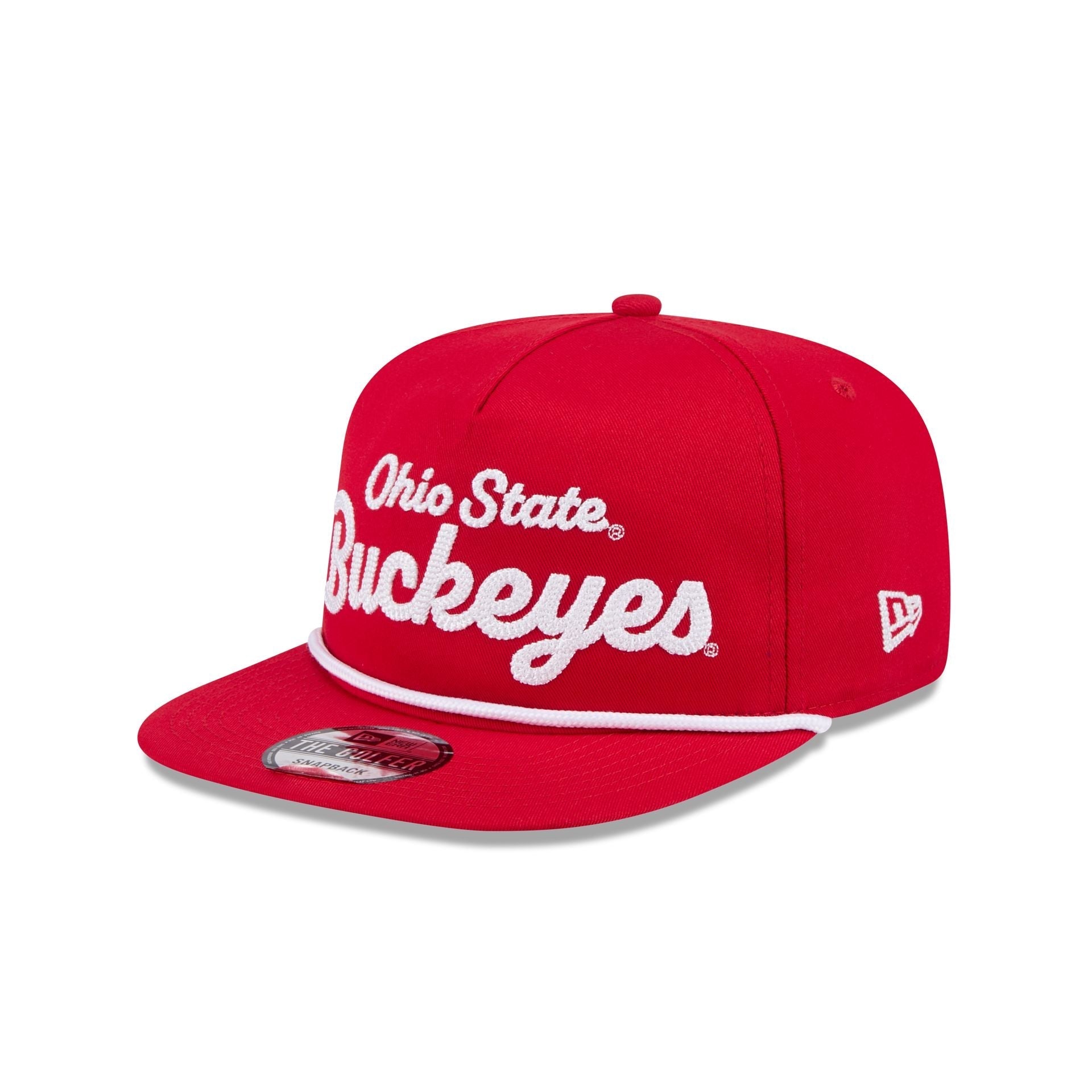 Ohio State Buckeyes Team Text Golfer Hat