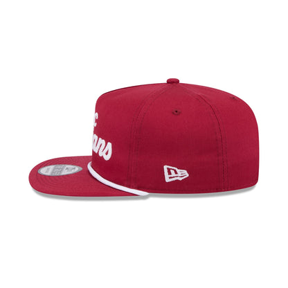 USC Trojans Team Text Golfer Hat