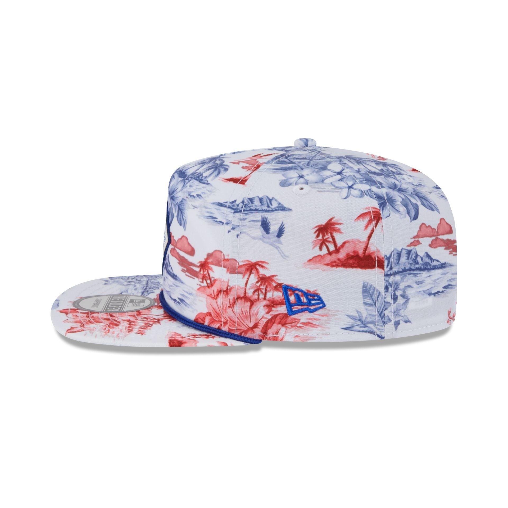 Chicago Cubs Printed Golfer Hat