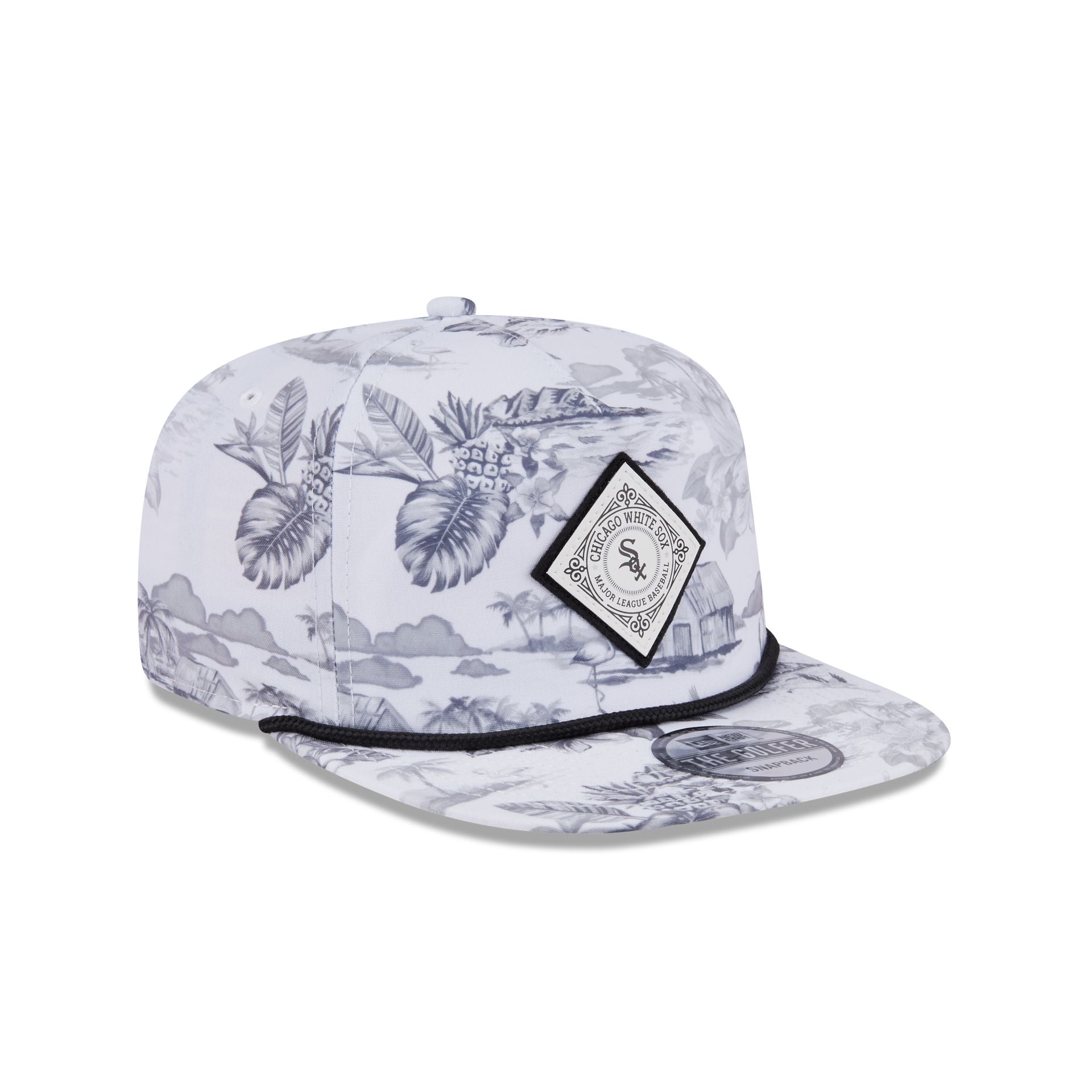 Chicago White Sox Printed Golfer Hat