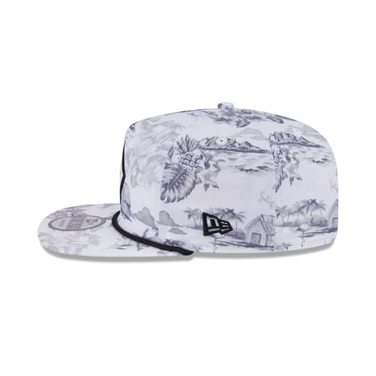 Chicago White Sox Printed Golfer Hat