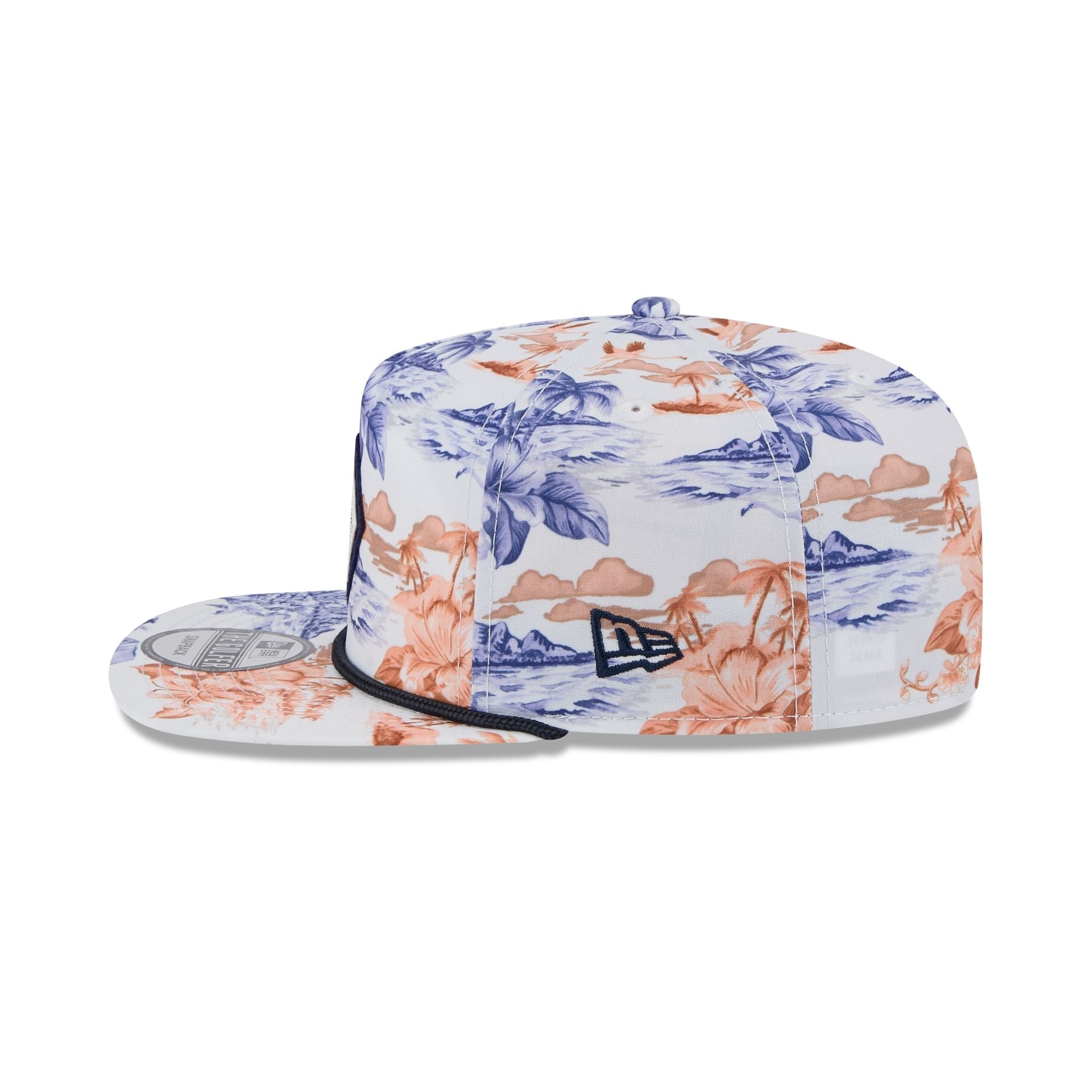 Houston Astros Printed Golfer Hat