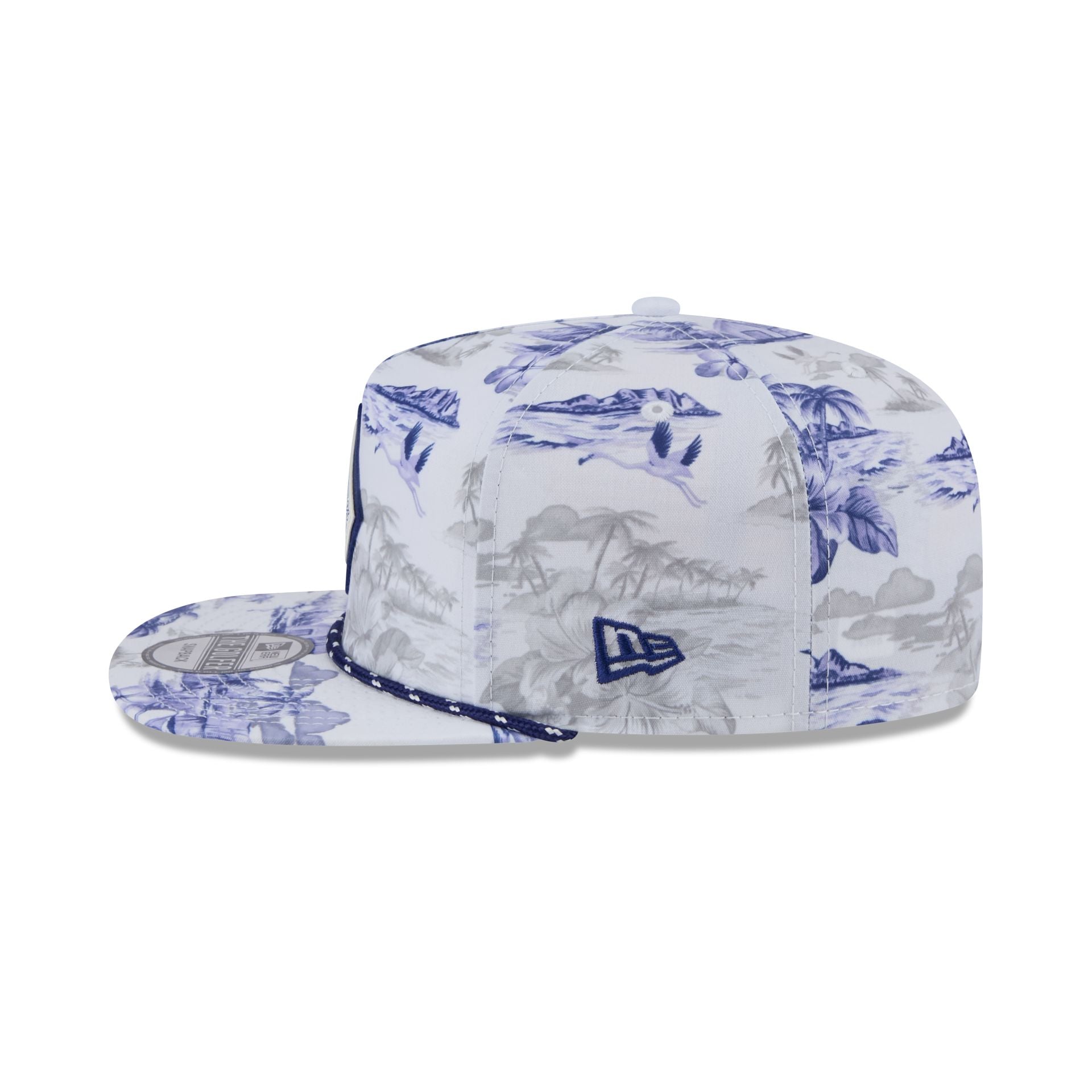 Los Angeles Dodgers Printed Golfer Hat