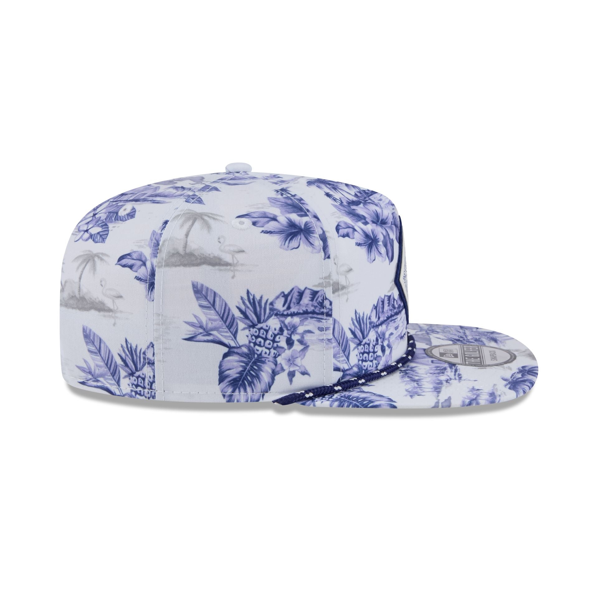 Los Angeles Dodgers Printed Golfer Hat