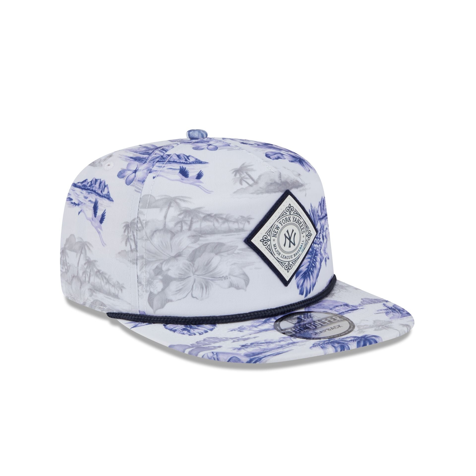 New York Yankees Printed Golfer Hat