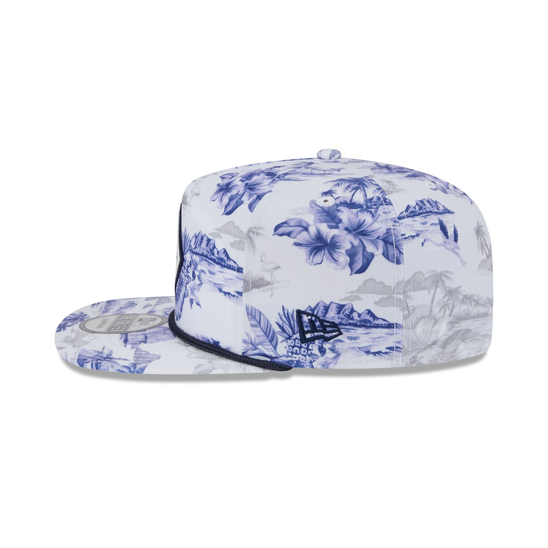 New York Yankees Printed Golfer Hat