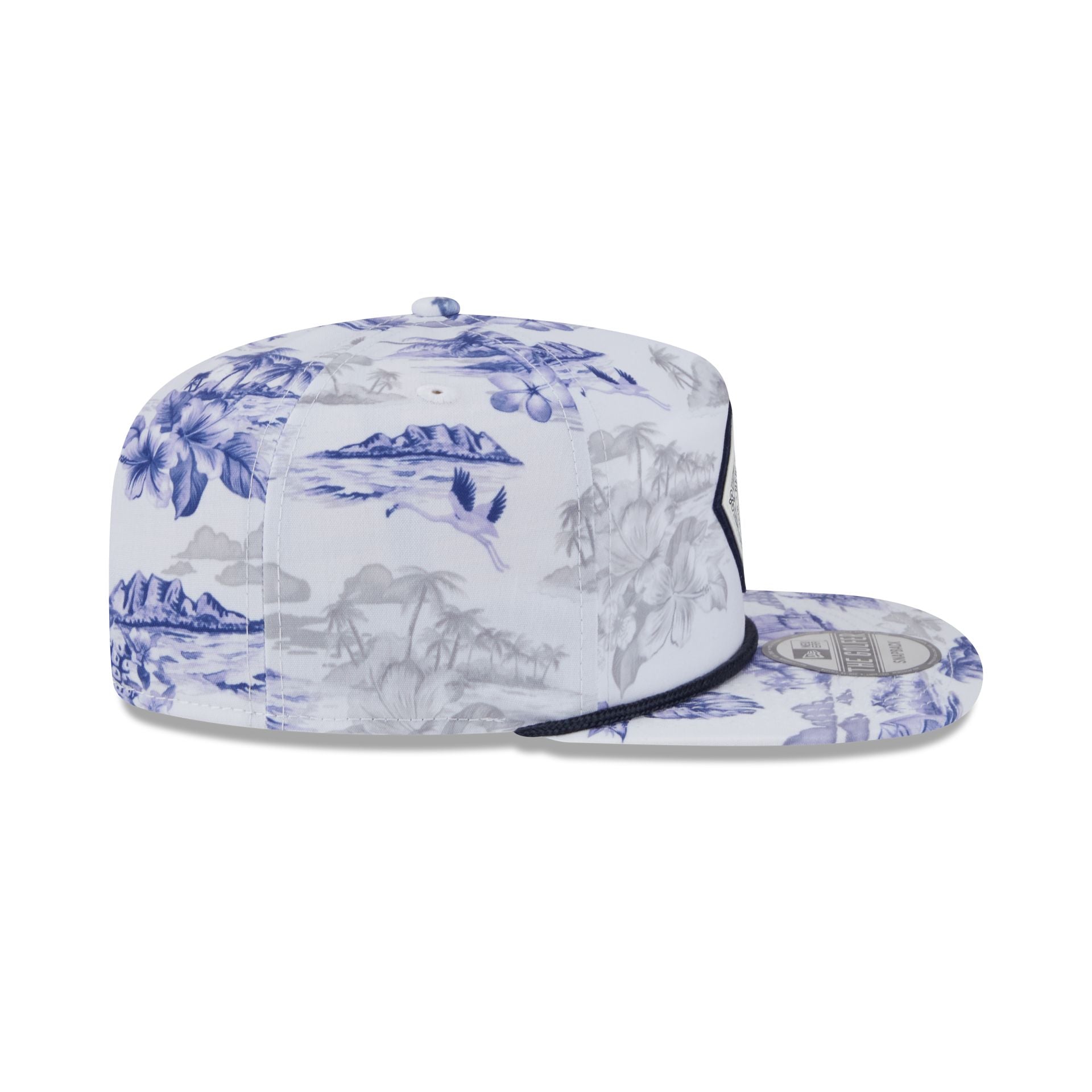 New York Yankees Printed Golfer Hat