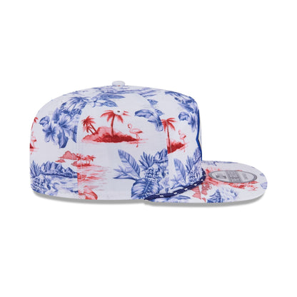 Texas Rangers Printed Golfer Hat