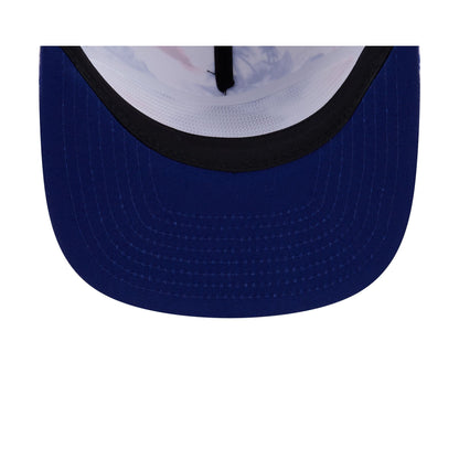 Texas Rangers Printed Golfer Hat