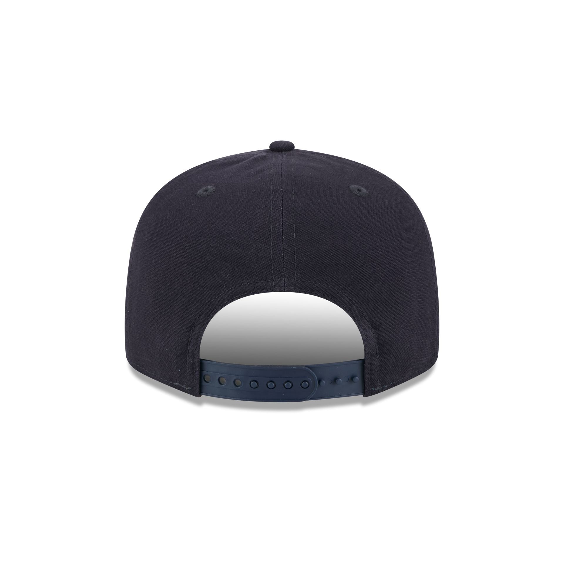 Houston Astros Cotton Canvas Split Panel 9FIFTY Trucker Hat