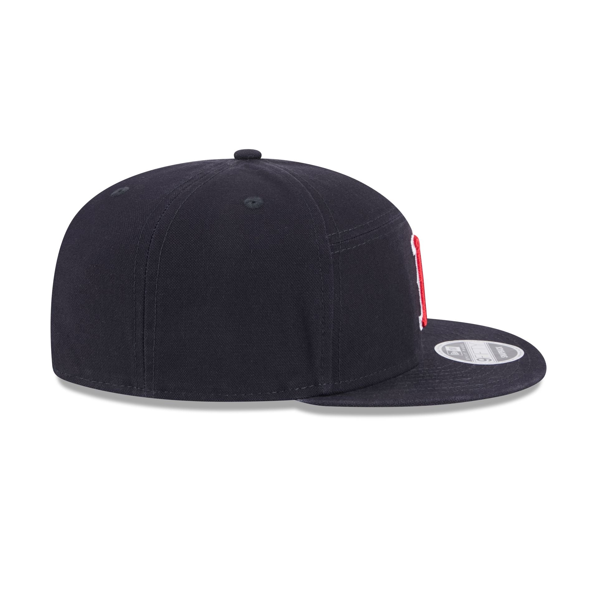 Boston Red Sox Cotton Canvas Split Panel 9FIFTY Trucker Hat