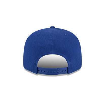 Chicago Cubs Cotton Canvas Split Panel 9FIFTY Trucker Hat