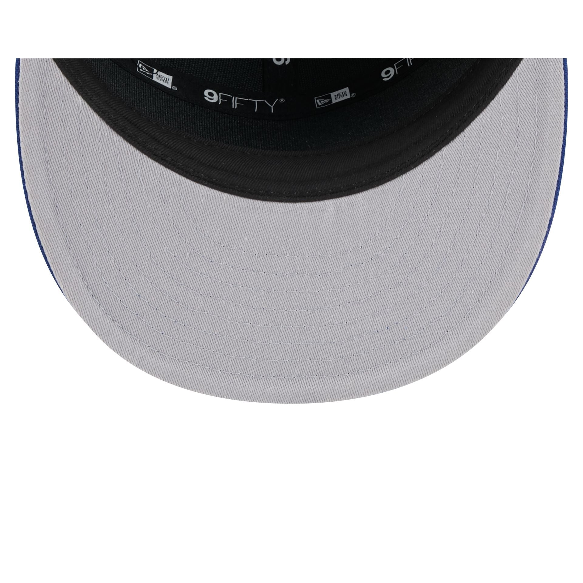 Chicago Cubs Cotton Canvas Split Panel 9FIFTY Trucker Hat