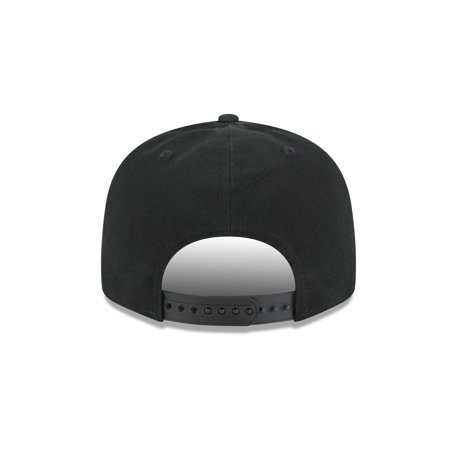 Chicago White Sox Cotton Canvas Split Panel 9FIFTY Trucker Hat