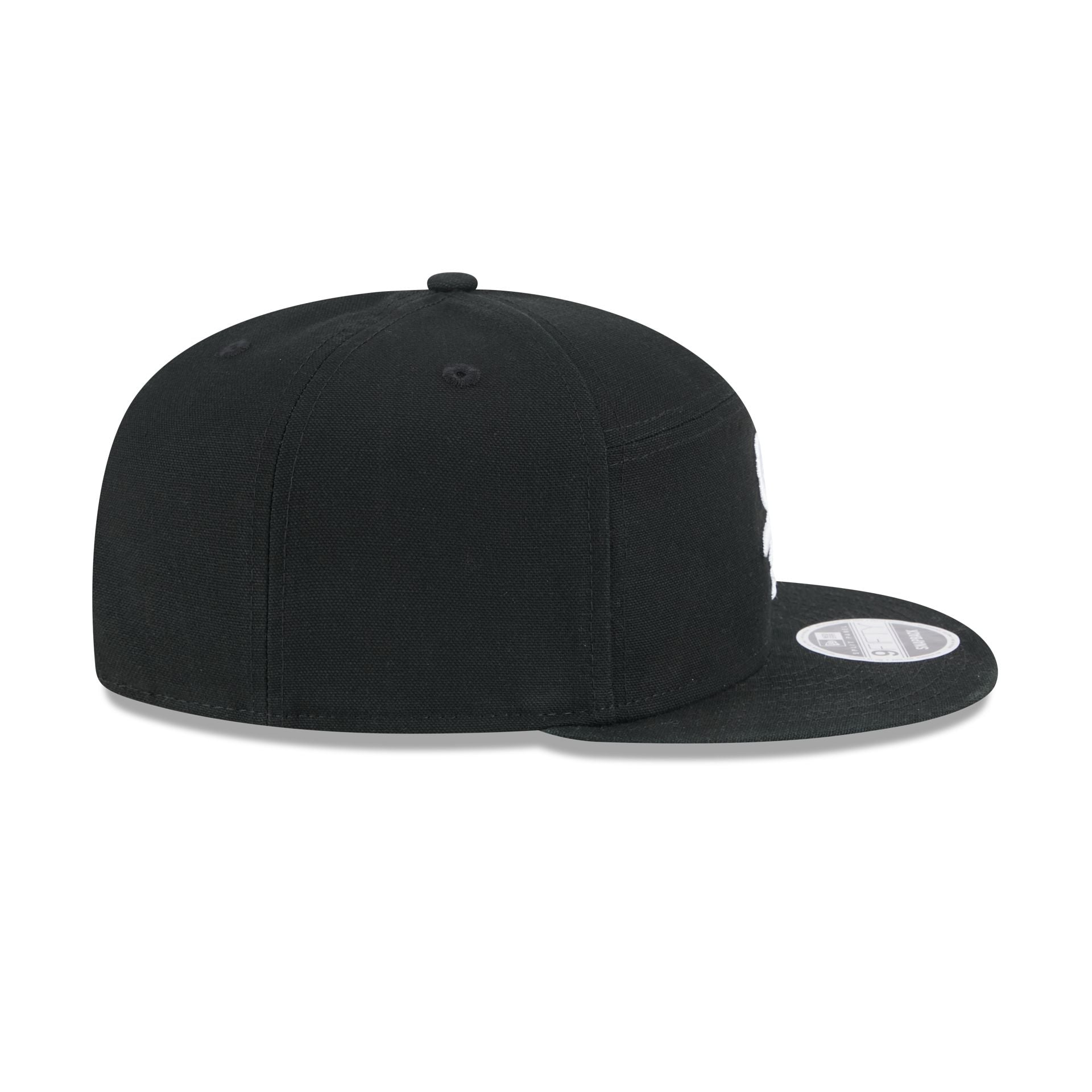 Chicago White Sox Cotton Canvas Split Panel 9FIFTY Trucker Hat