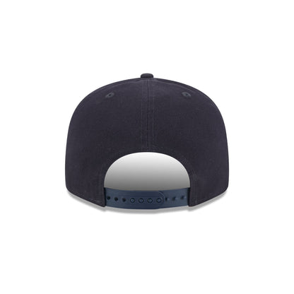 New York Yankees Cotton Canvas Split Panel 9FIFTY Trucker Hat