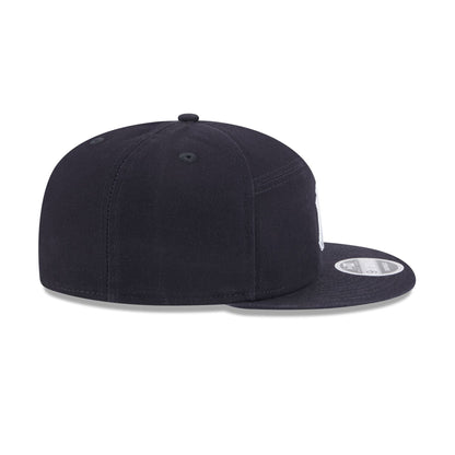 New York Yankees Cotton Canvas Split Panel 9FIFTY Trucker Hat