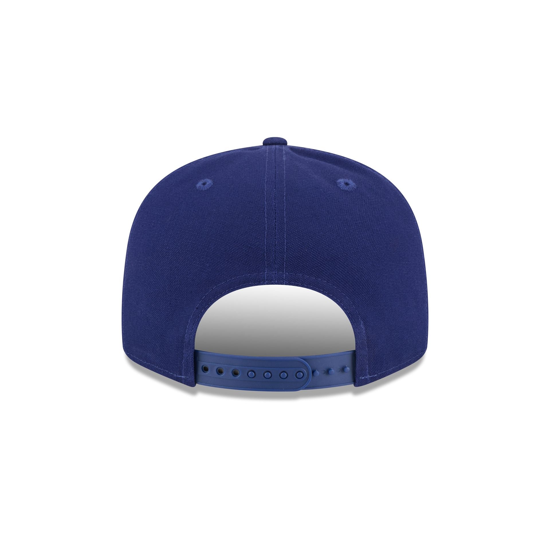 Texas Rangers Cotton Canvas Split Panel 9FIFTY Trucker Hat