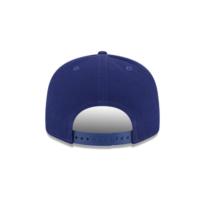 Texas Rangers Cotton Canvas Split Panel 9FIFTY Trucker Hat