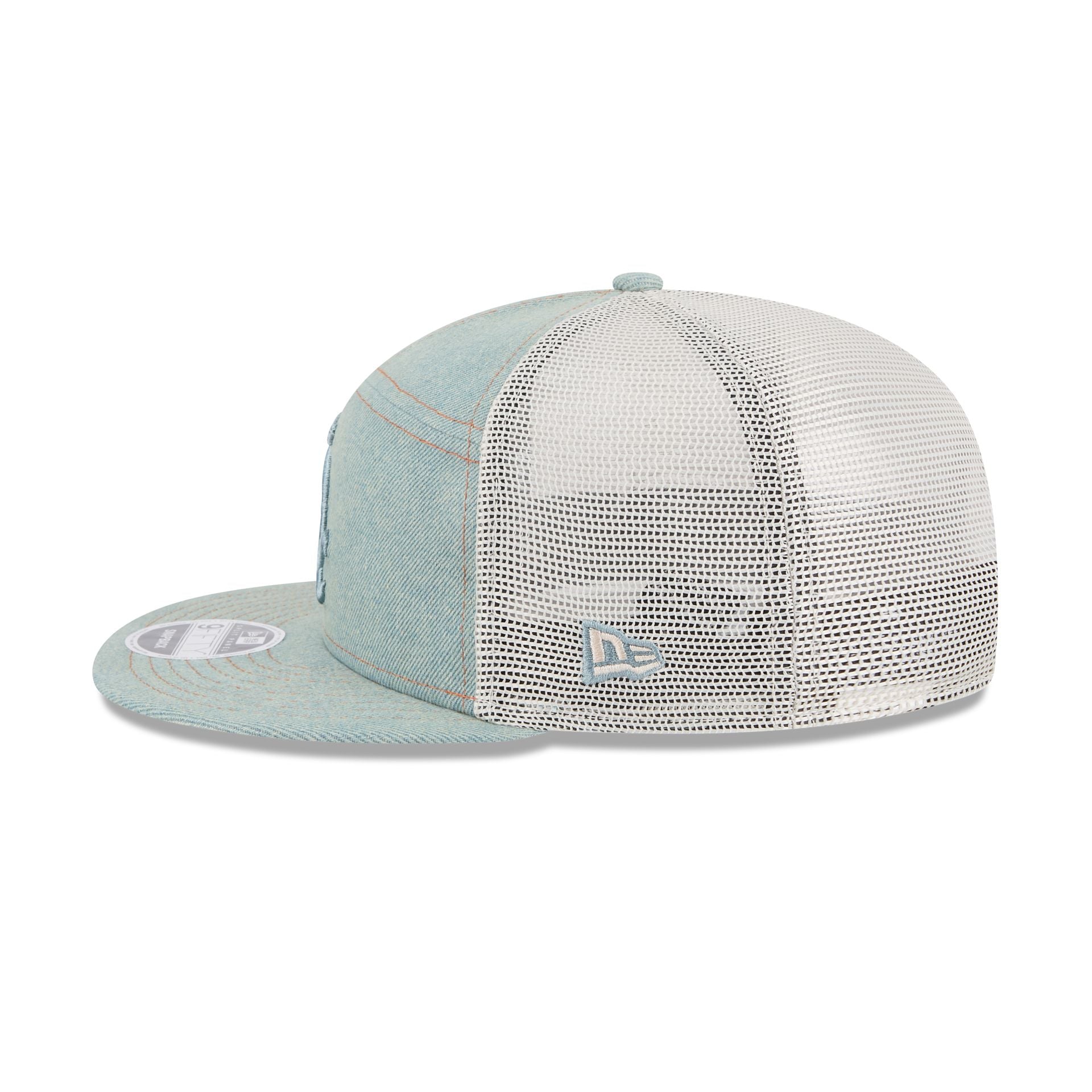 Chicago White Sox Denim Split Panel 9FIFTY Trucker Hat