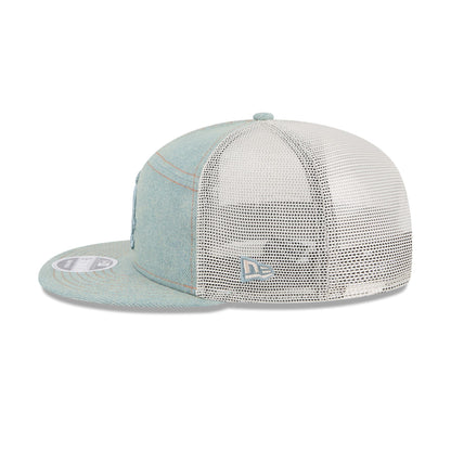 Chicago White Sox Denim Split Panel 9FIFTY Trucker Hat