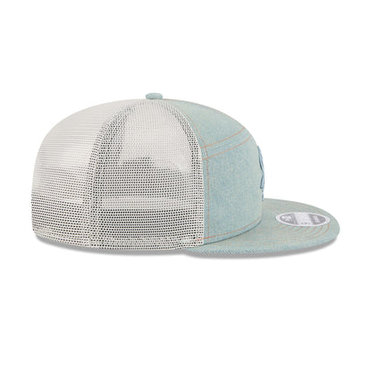 Chicago White Sox Denim Split Panel 9FIFTY Trucker Hat