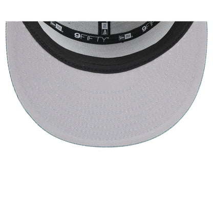 Toronto Blue Jays Denim Split Panel 9FIFTY Trucker Hat
