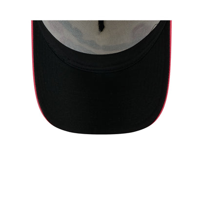Charros de Jalisco Two-Tone Pink Rose 9FORTY A-Frame Snapback Hat