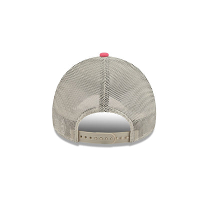 Toros de Tijuana Two-Tone Pink Rose 9FORTY A-Frame Snapback Hat