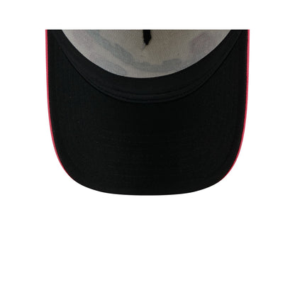 Pericos de Puebla Two-Tone Pink Rose 9FORTY A-Frame Snapback Hat