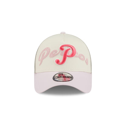 Pericos de Puebla Stacked Wordmark 9FORTY A-Frame Snapback Hat