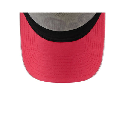 Pericos de Puebla Stacked Wordmark 9FORTY A-Frame Snapback Hat