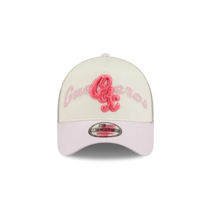 Guerreros de Oaxaca Stacked Wordmark 9FORTY A-Frame Snapback Hat