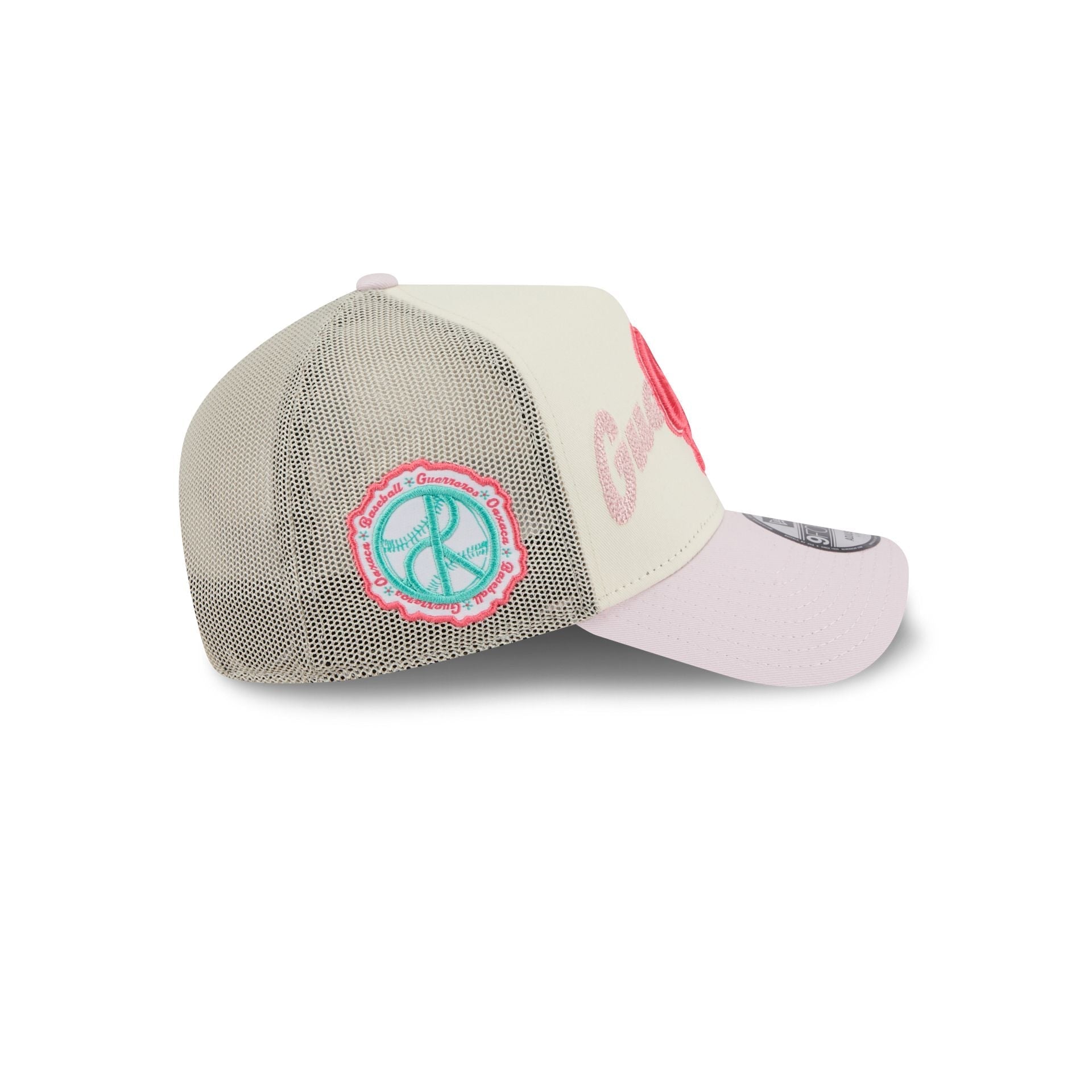 Guerreros de Oaxaca Stacked Wordmark 9FORTY A-Frame Snapback Hat