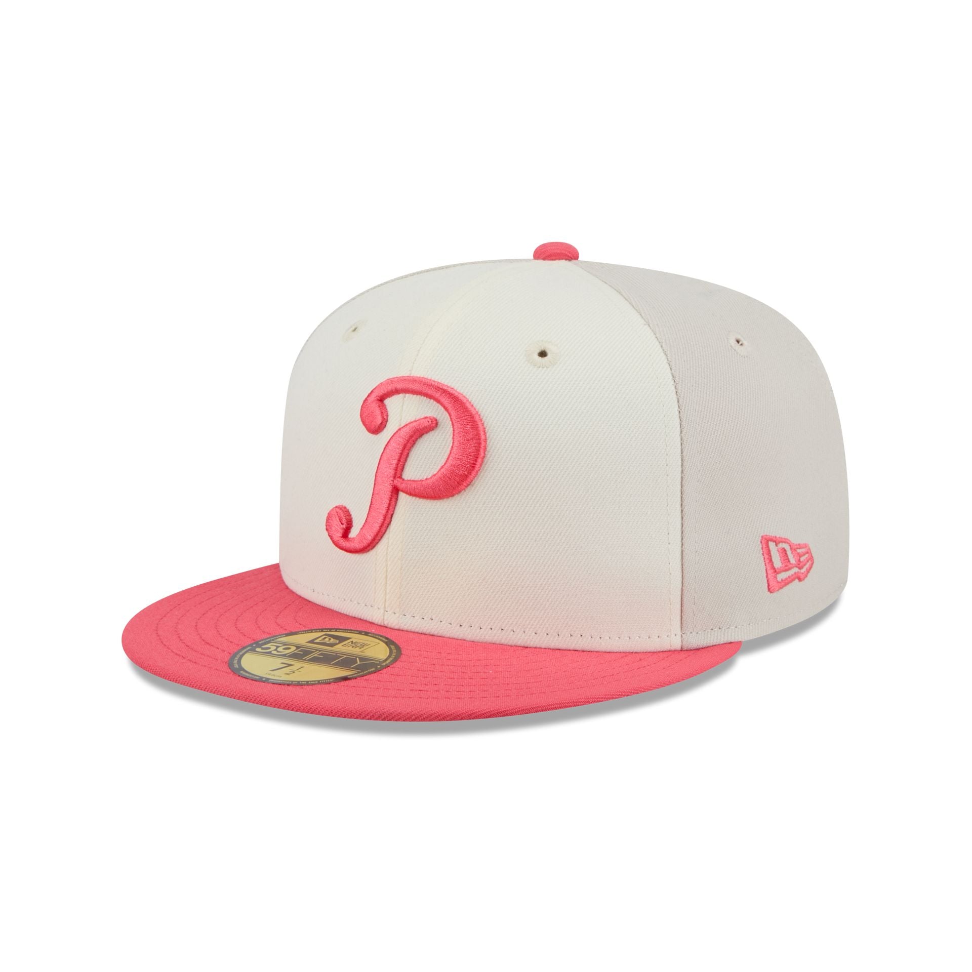 Pericos de Puebla Two-Tone Coral 59FIFTY Fitted Hat