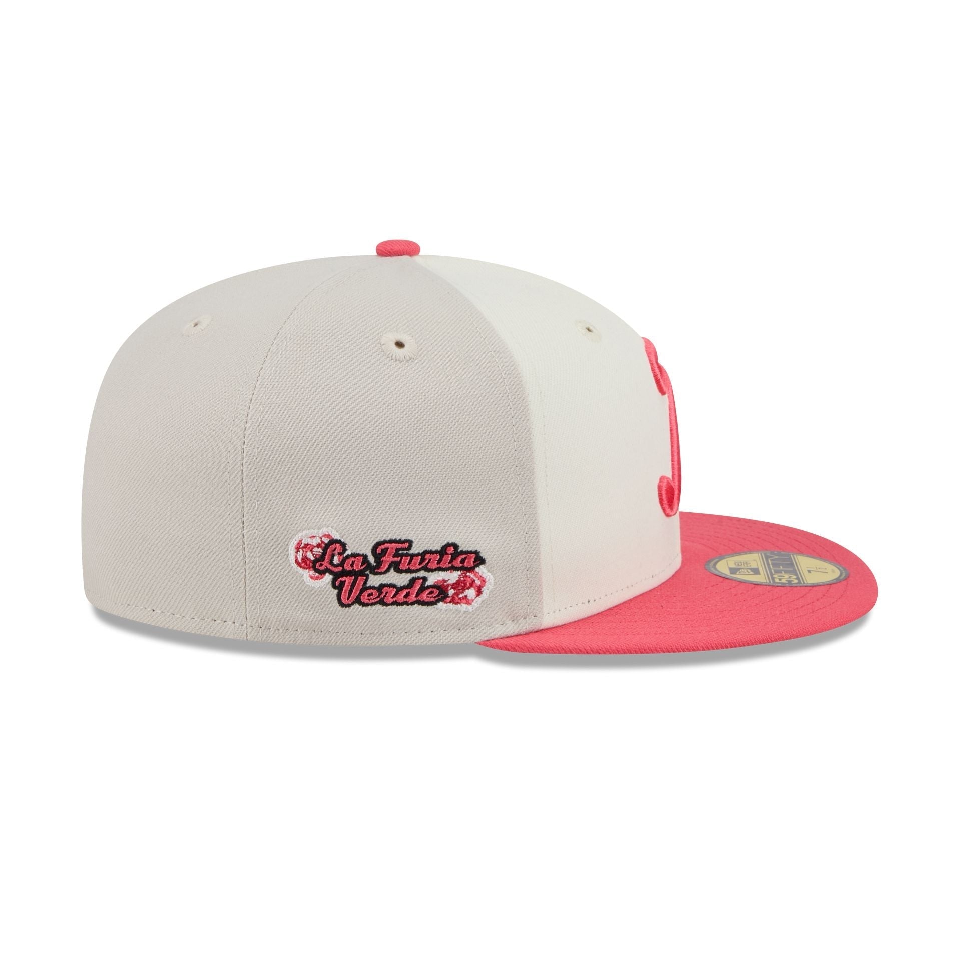 Pericos de Puebla Two-Tone Coral 59FIFTY Fitted Hat