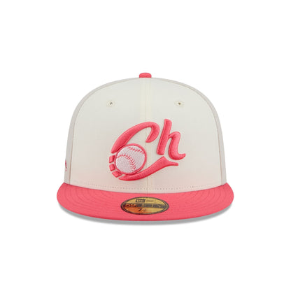 Charros de Jalisco Two-Tone Coral 59FIFTY Fitted Hat