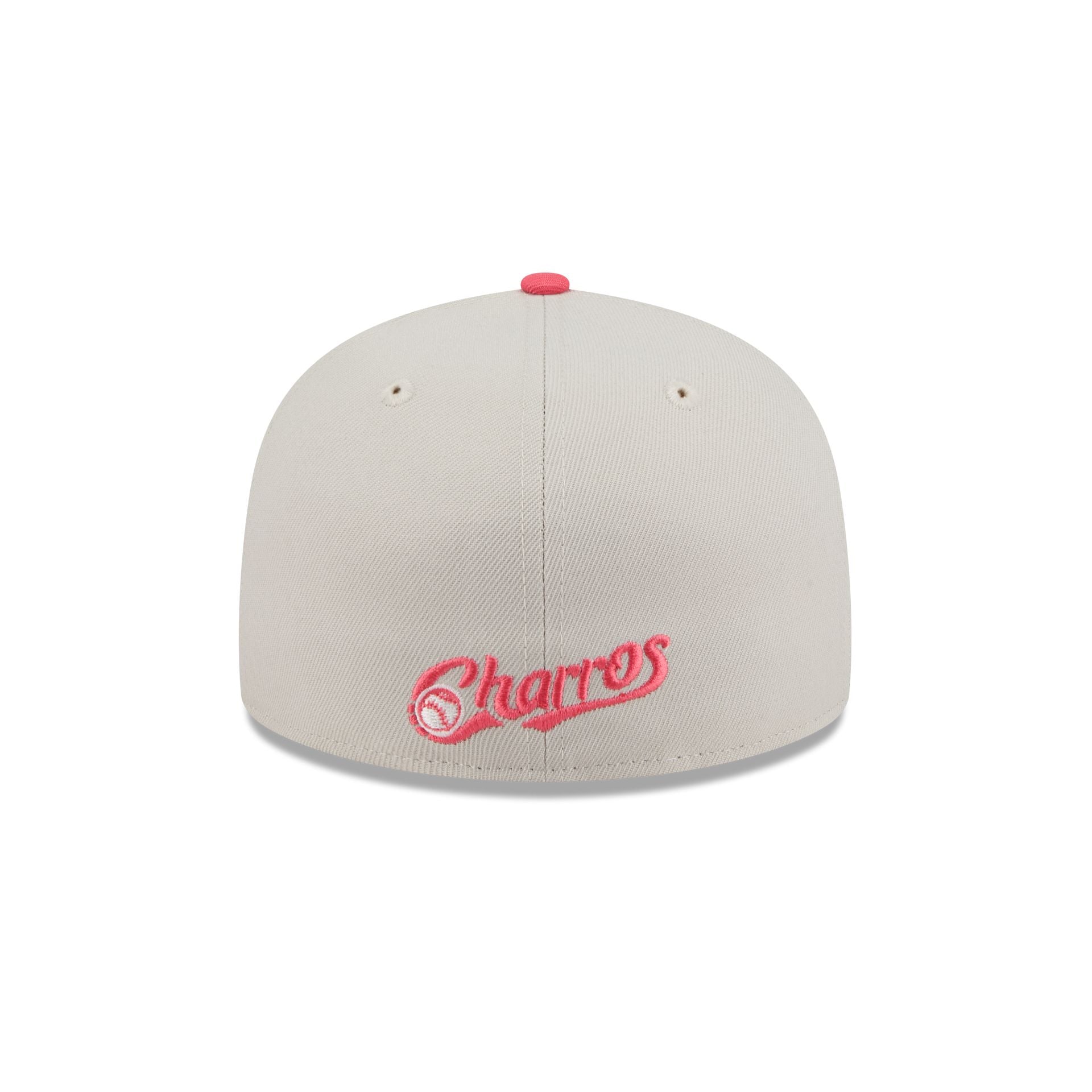 Charros de Jalisco Two-Tone Coral 59FIFTY Fitted Hat