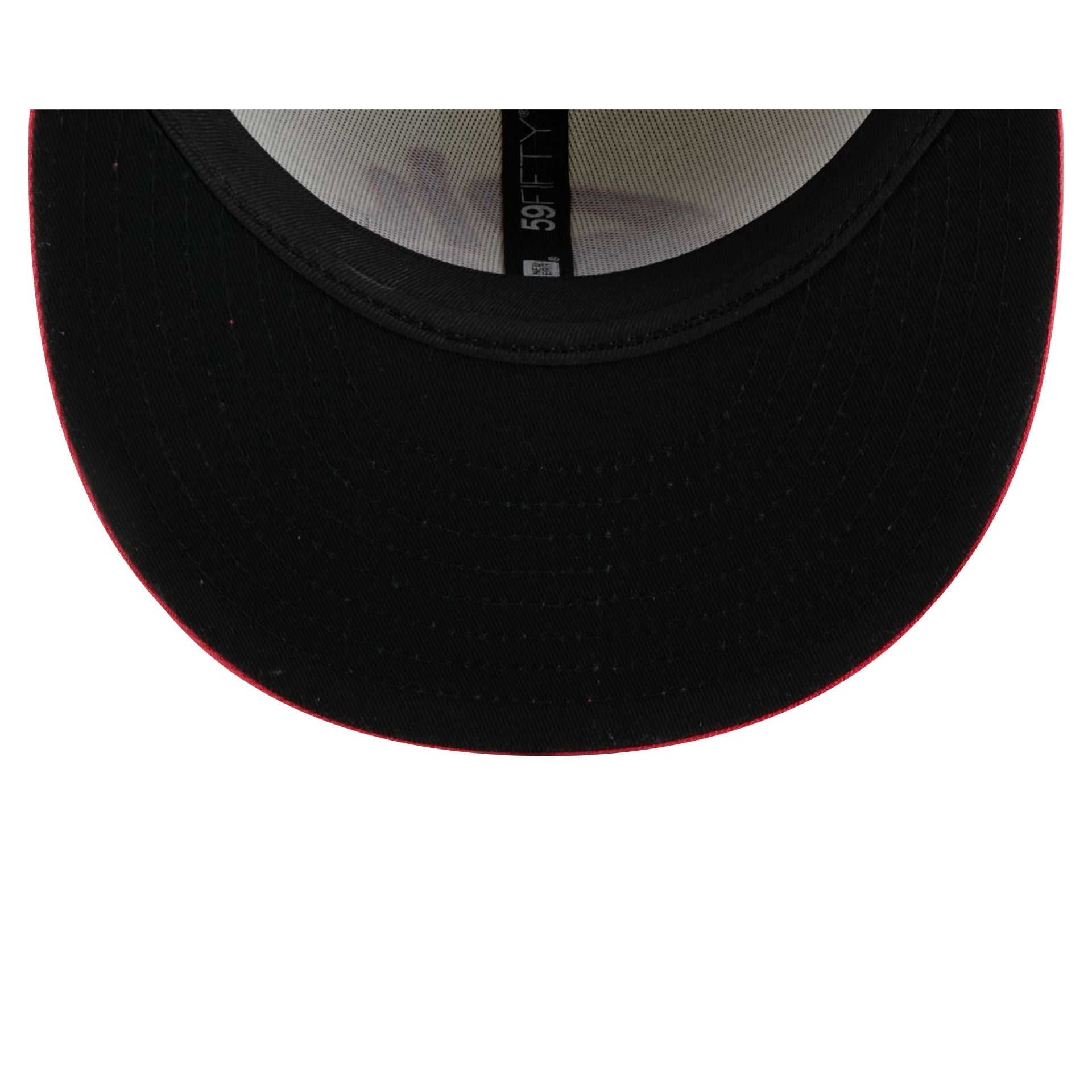 Charros de Jalisco Two-Tone Coral 59FIFTY Fitted Hat