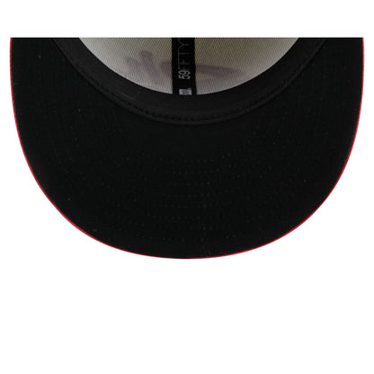 Charros de Jalisco Two-Tone Coral 59FIFTY Fitted Hat