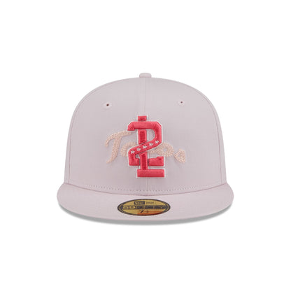 Tecolotes de los Dos Laredos Stacked Wordmark 59FIFTY Fitted Hat