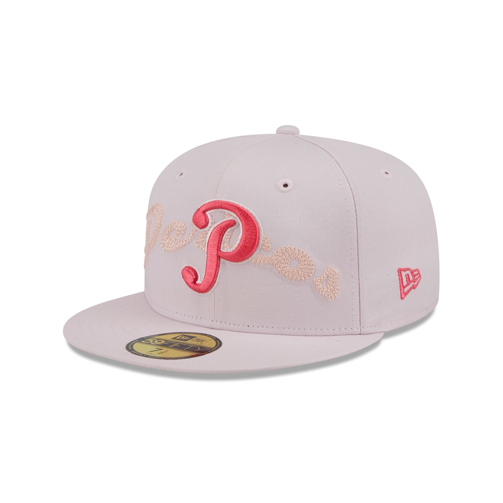 Pericos de Puebla Stacked Wordmark 59FIFTY Fitted Hat