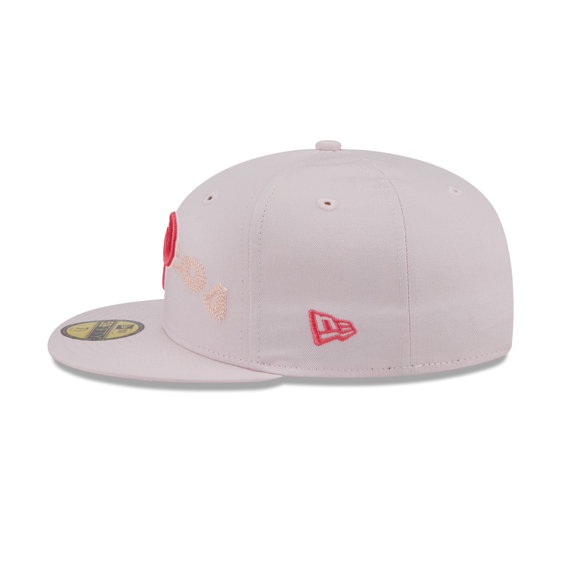 Pericos de Puebla Stacked Wordmark 59FIFTY Fitted Hat